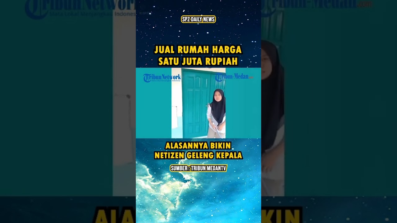 MURAH BANGET HARGA RUMAH CUMAN 1JT AN DOANG#shorts #klaster #perumahansyariah