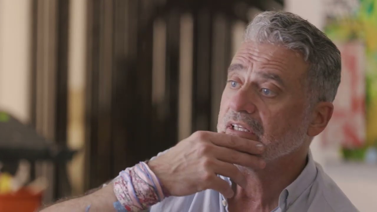 Carmelo Blandino in studio