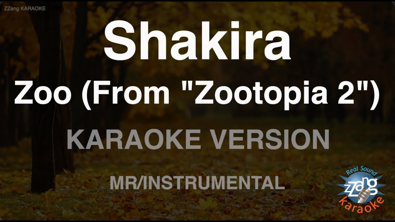 Shakira - Zoo (From 