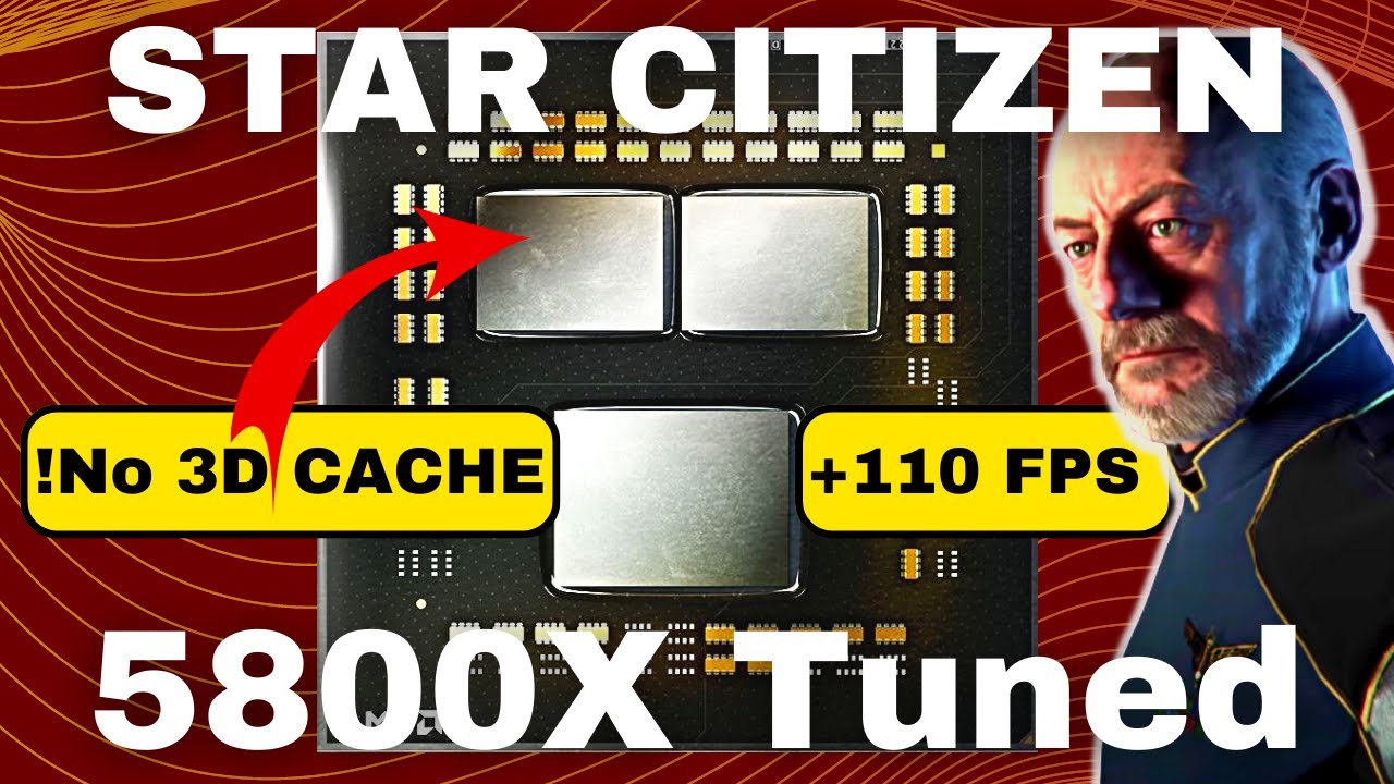 Star Citizen 5800X vs 5800X3D + RTX 4090 Unlocking Maximum FPS!