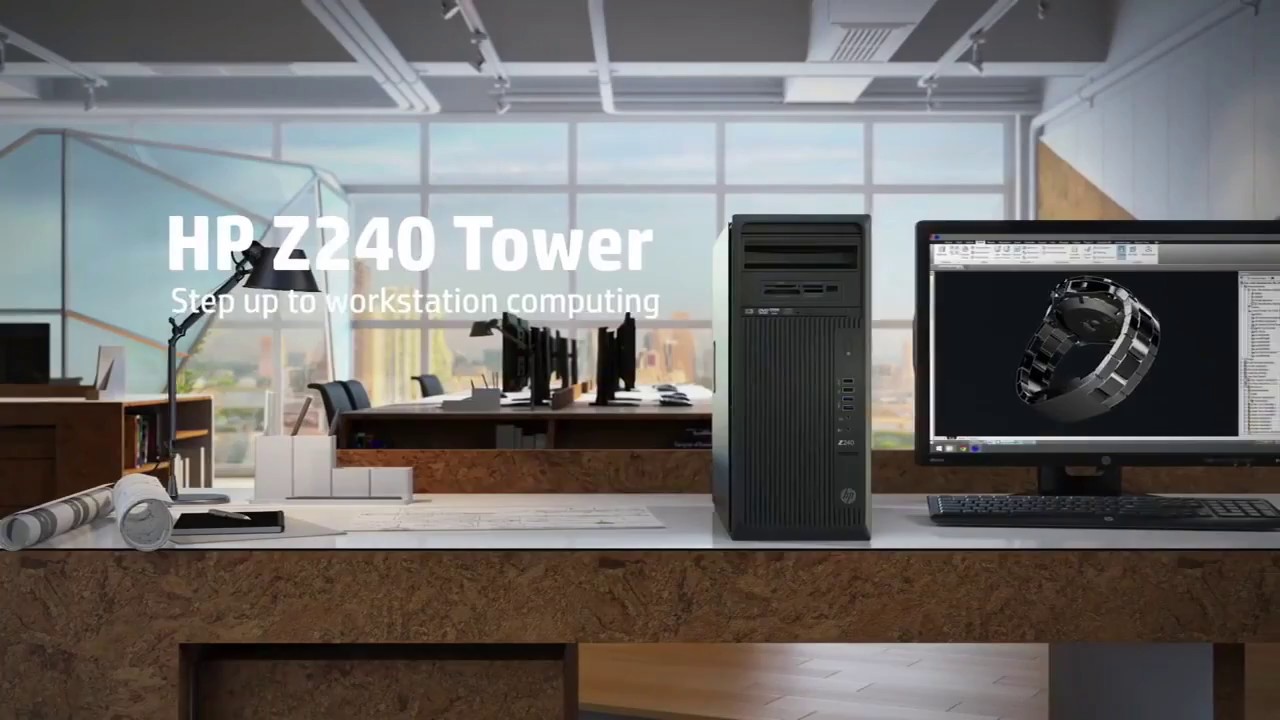 HP Z240 Workstation - The world&rsquo;s Number One Ranked Entry Level Workstations
