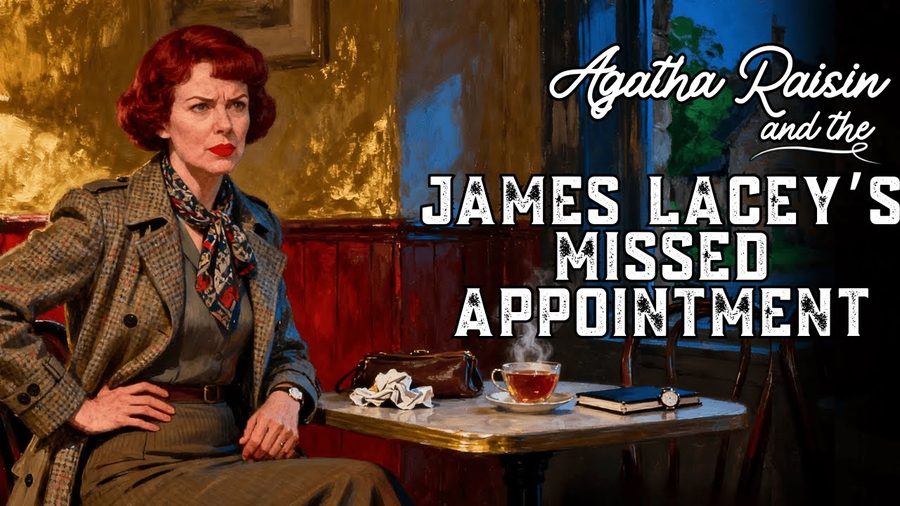 James Lacey’s Missed Appointment | Agatha Raisin Mystery