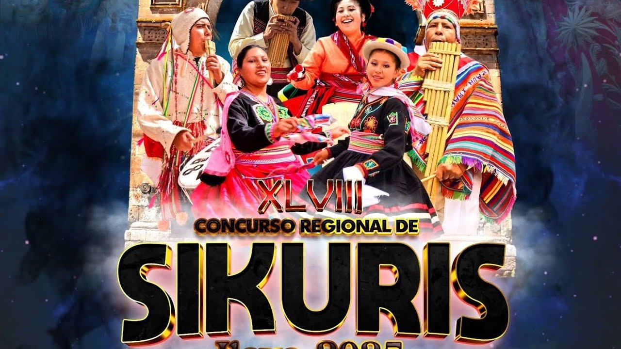 El XLVIII Concurso Regional de Sikuris se llevará a cabo en la ciudad de Ilave 2025
