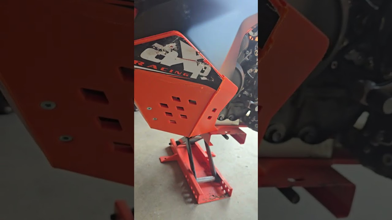 Honest review about AXP skid plate KTM 890 ADV r