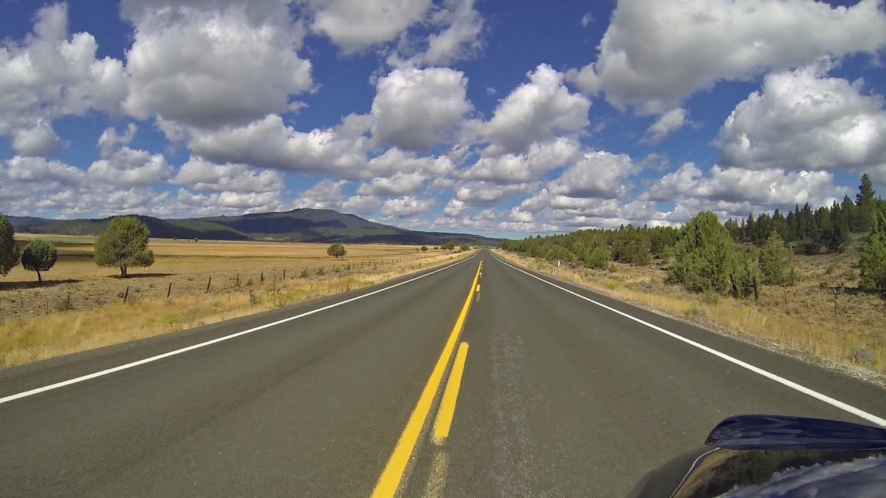 Oregon Motorcycle Ride: Lakeview to Klamath Falls