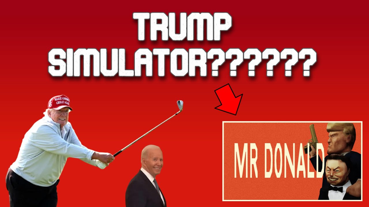 This Donald Trump Game Is Actually Hilarious