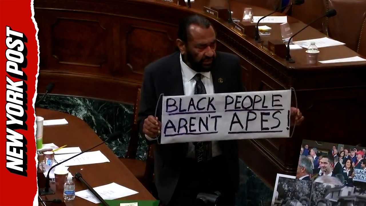 Capitol Hill Clash ERUPTS Over Al Green's 'Racist' Accusation Against Mullins