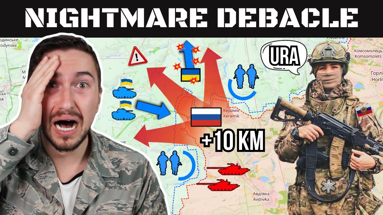 Russian Forces Heading Towards Operational Victory in Donbas