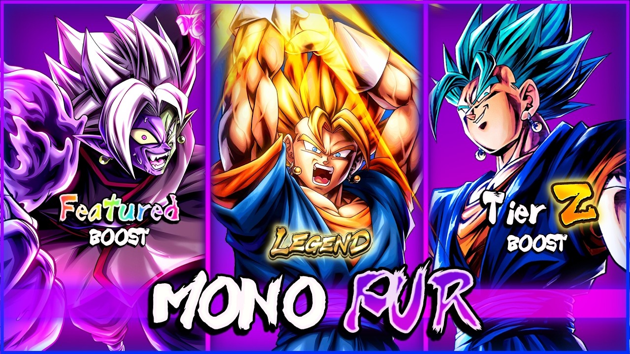 ESSA é A MELHOR TEMPORADA pra ESSA EQUIPE! DANO COLOSSAL! (Dragon Ball Legends PC)