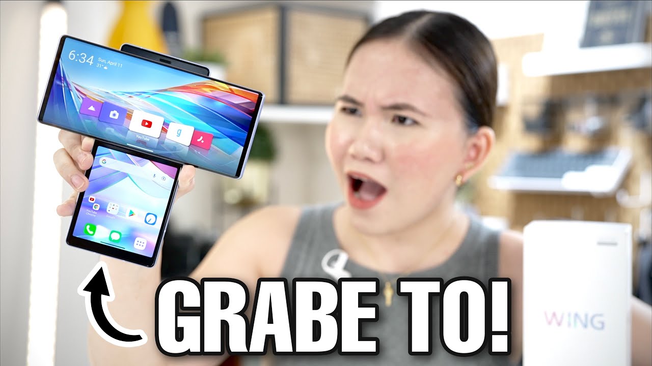 LG WING UNBOXING (GOODBYE, LG MOBILE!)
