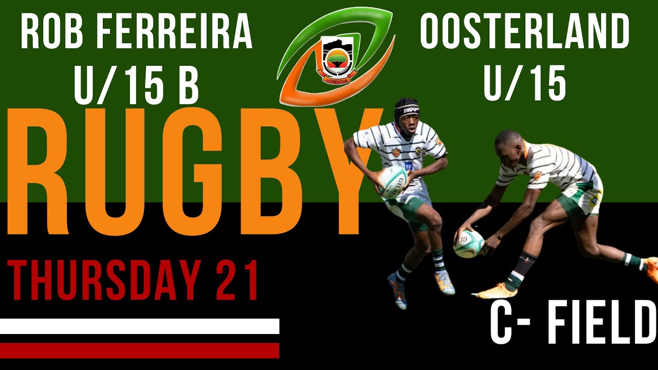 Rob Ferreira vs Oosterland - U 15 - C Veld - Day 1-  21 March