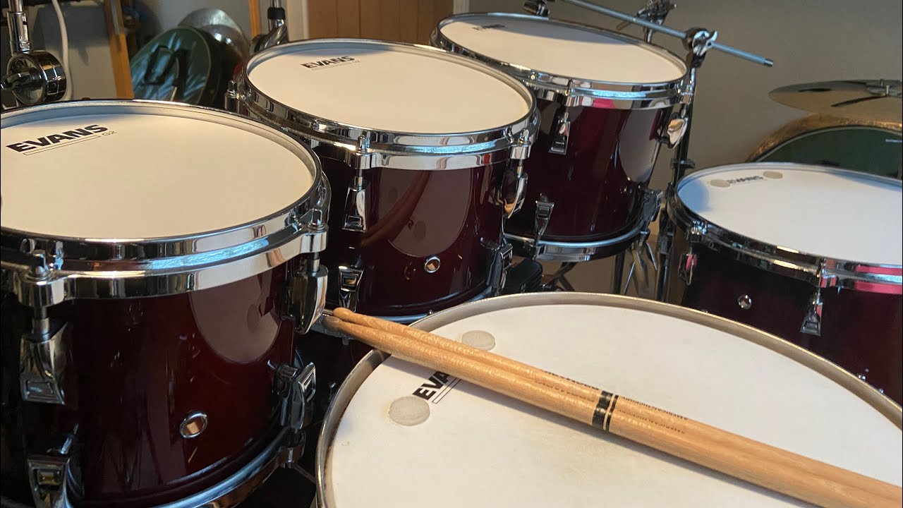Yamaha Absolute Hybrid Maple Kit | Review & Demo