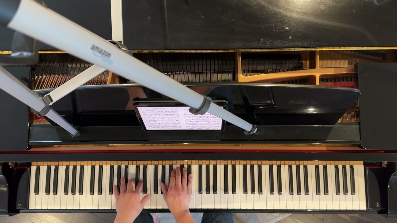Moonlight Densetsu ~ Sailor Moon arr. Animenz - Piano Lesson/Tutorial with Richard Yang