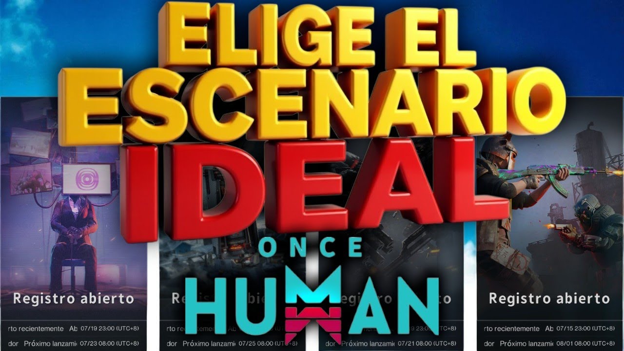 ¿Cuál es el mejor escenario en Once Human? Descúbrelo aquí