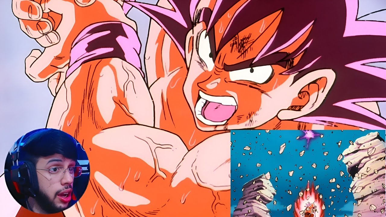 @LoneWolfS2 REAGINDO à KAMEHAMEHA vs GARLICK HO !!