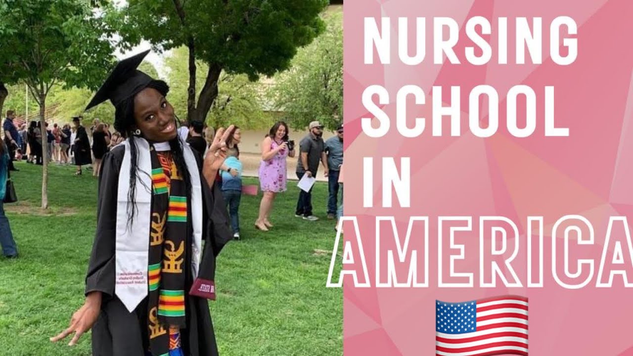 NURSING SCHOOL IN USA| REQUIREMENTS| FEES| CAREER SWITCH|LIFE OF AN INTERNATIONAL STUDENT FROM GHANA