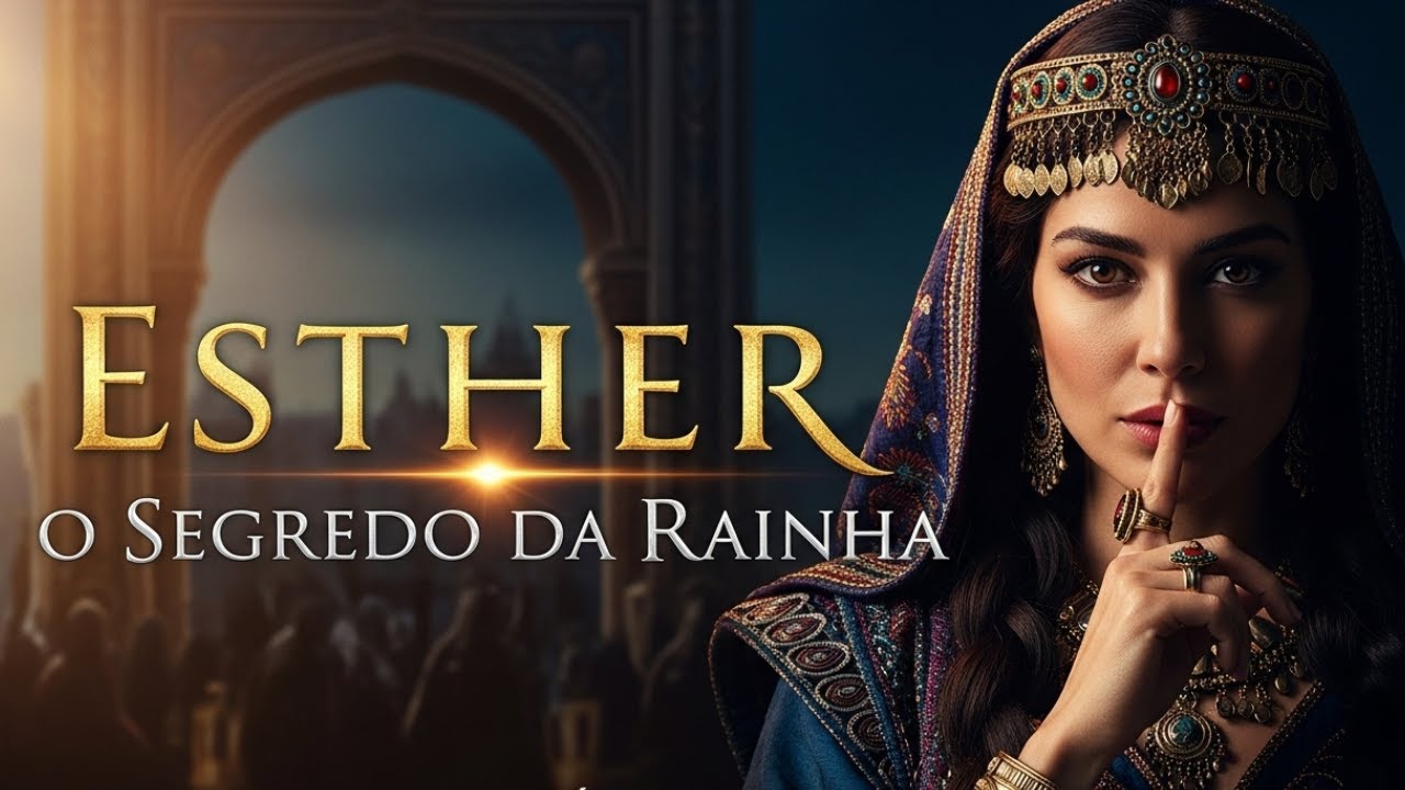 Ester -- O SEGREDO CHOCANTE por trás da rainha esquecida! Rainha Esther (Hadassa)