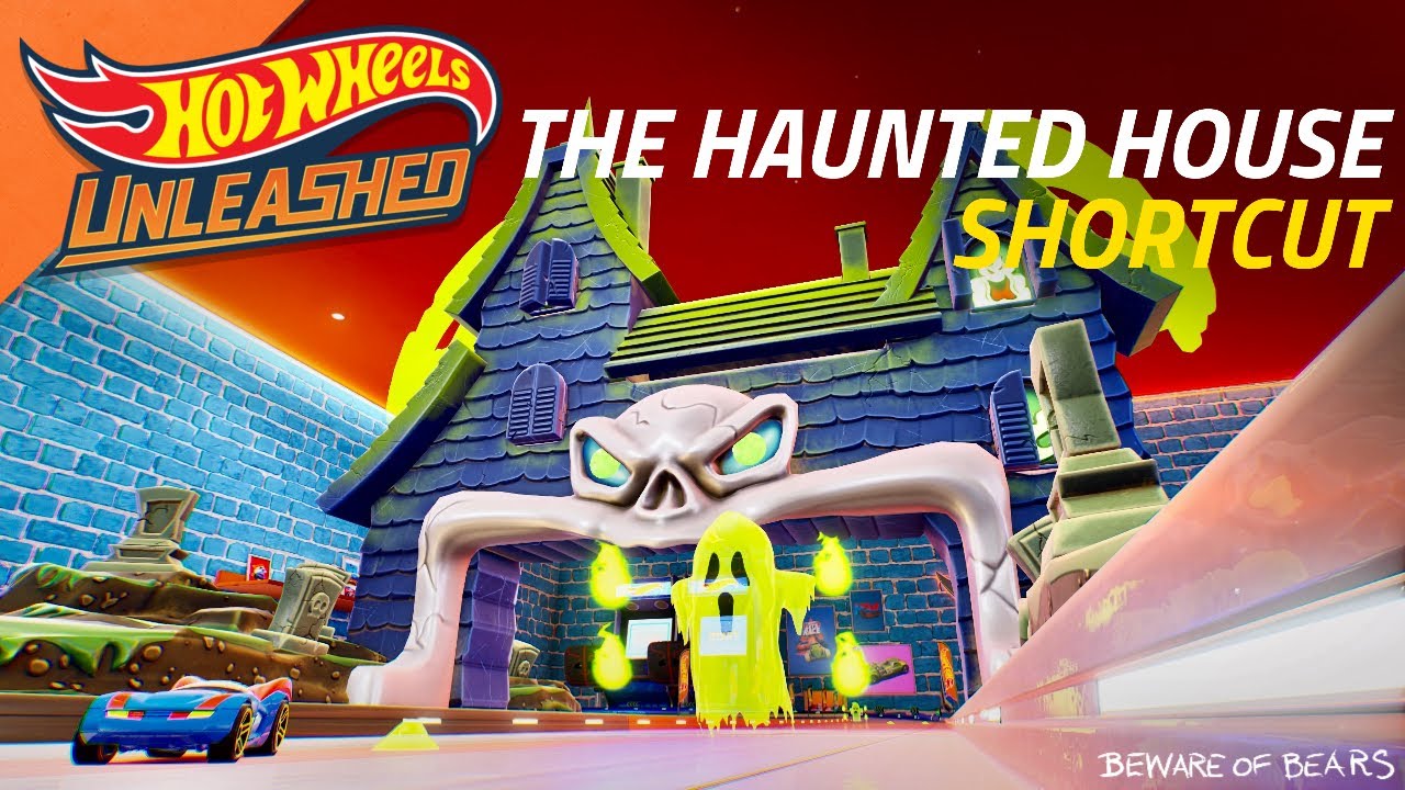 The Haunted House Shortcut | Hot Wheels Unleashed