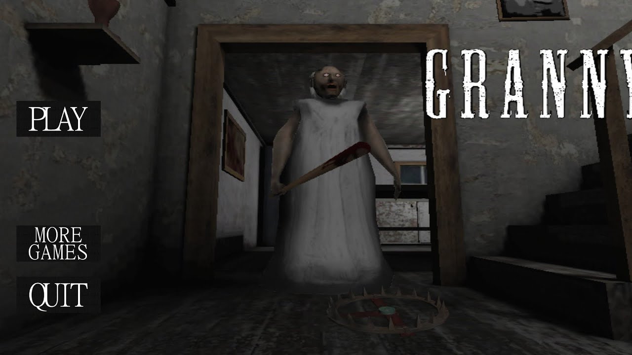 Granny Ne Mujhe Pakad Liya 😱 | Scary Granny Gameplay