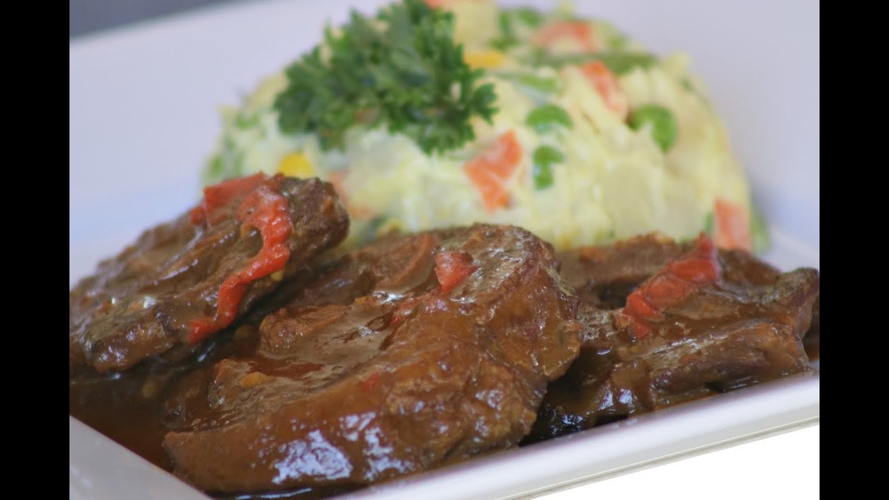 Stewed Lamb | Lamb Neck