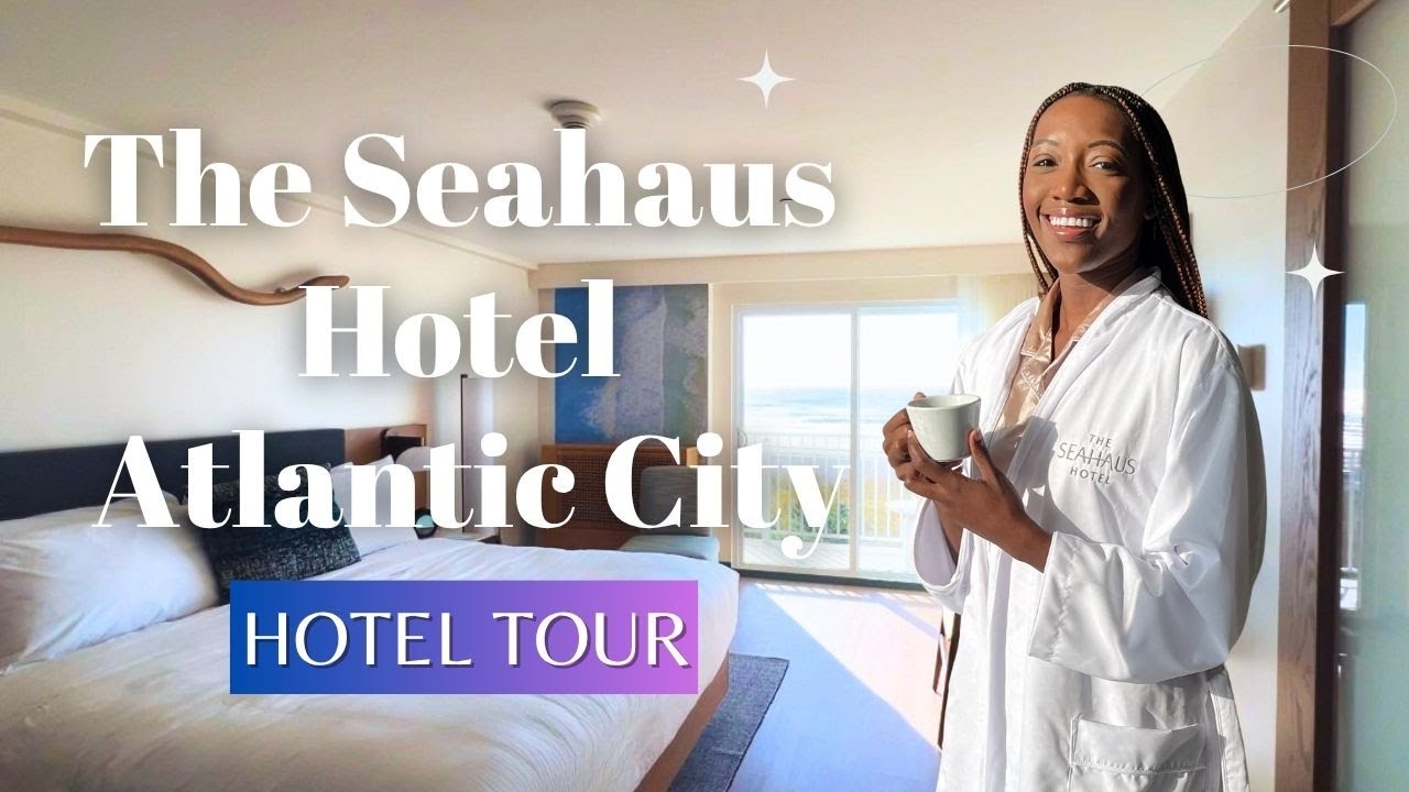 The Seahaus Hotel Tour | Atlantic City, NJ