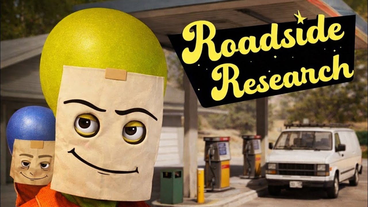 When 4 idiots run a gas station (Roadside Research)