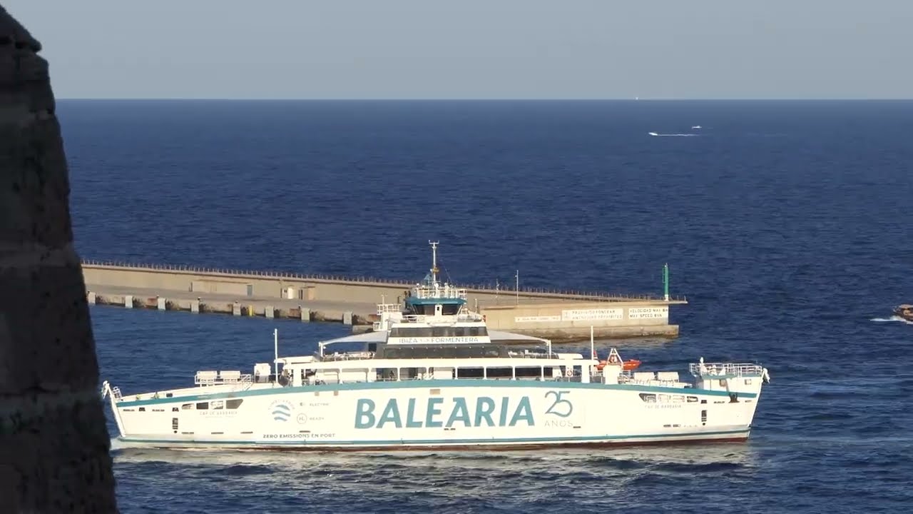 #balearia #ferry | IBIZA FORMENTERA