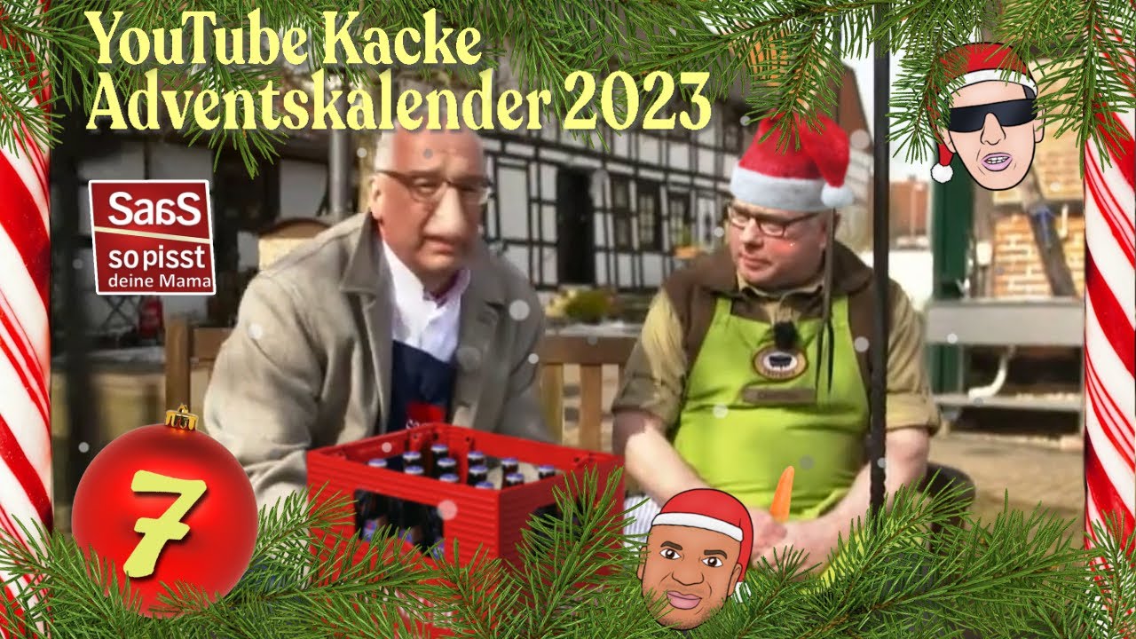 #07 | YouTube Kacke Adventskalender 2023