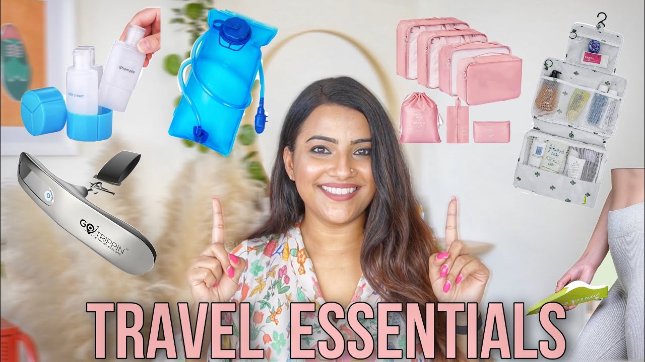 Travel Essentials | Some Genius Travel Hacks | 15 Very Helpful Products For You