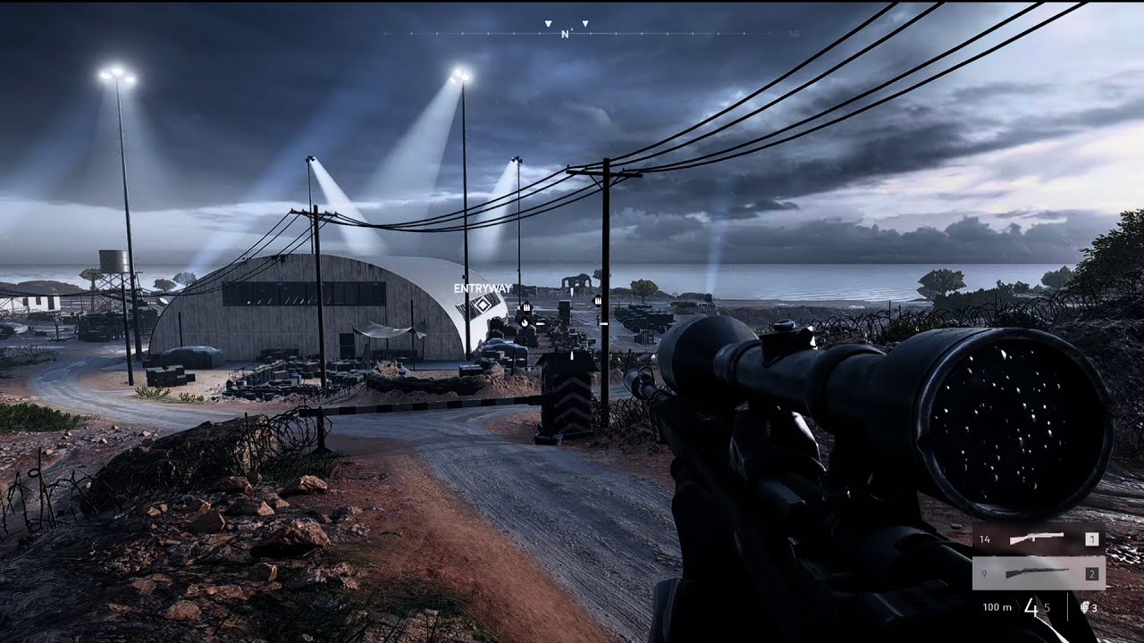 Battlefield V Stealth Kills ( Dark Night Mission )
