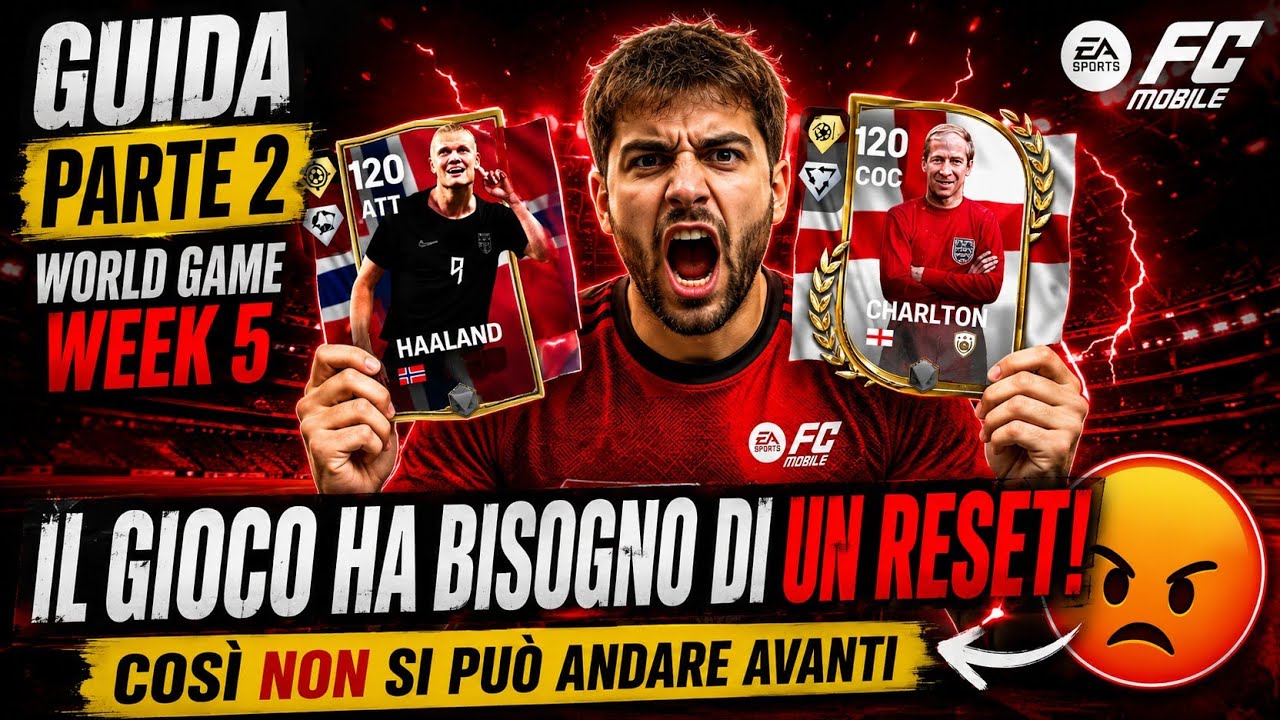 BASTA COS&Igrave;! FC MOBILE HA BISOGNO DI UN RESET IMMEDIATO! EA STA DISTRUGGENDO IL GIOCO | World Game