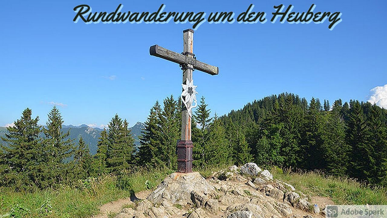 Rundwanderung um den Heuberg (1338m) - 26.06.2021