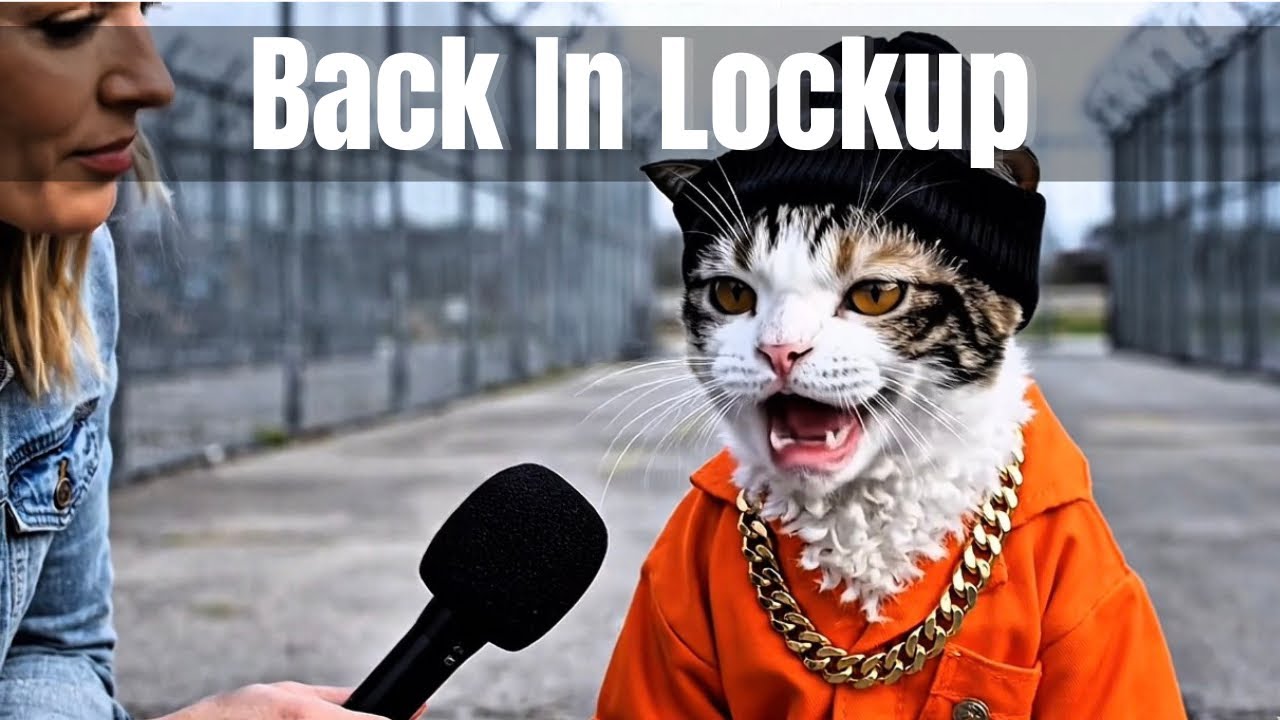 Alley cats are back in lockup! 🚨
