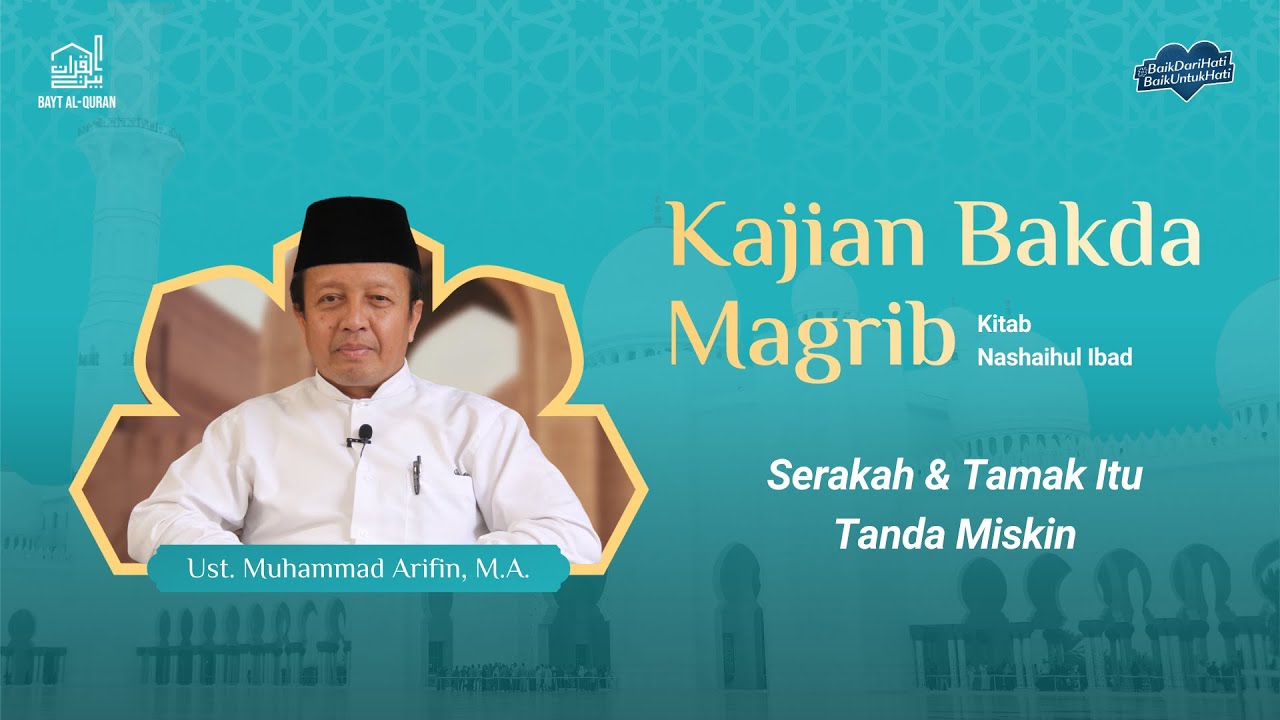 Serakah & Tamak Itu Tanda Miskin | Ustadz Muhammad Arifin, M.A.
