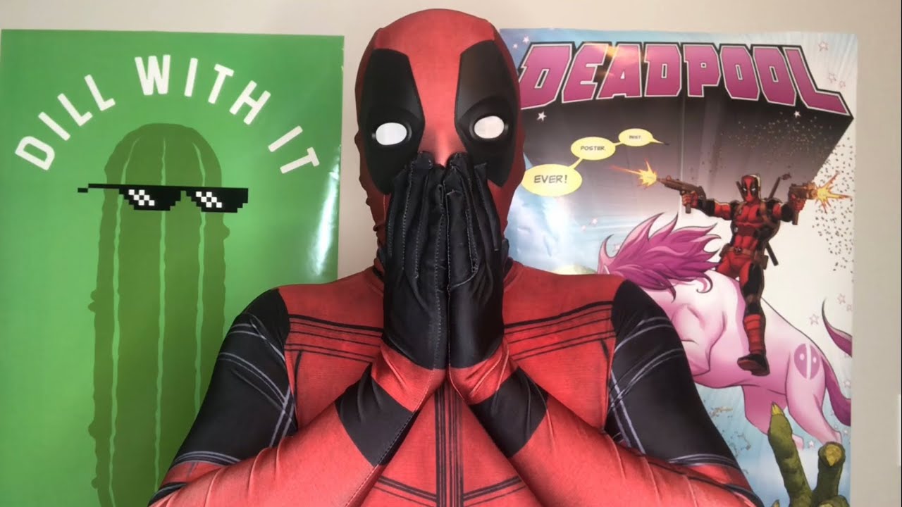 ASMR Deadpool Heals You