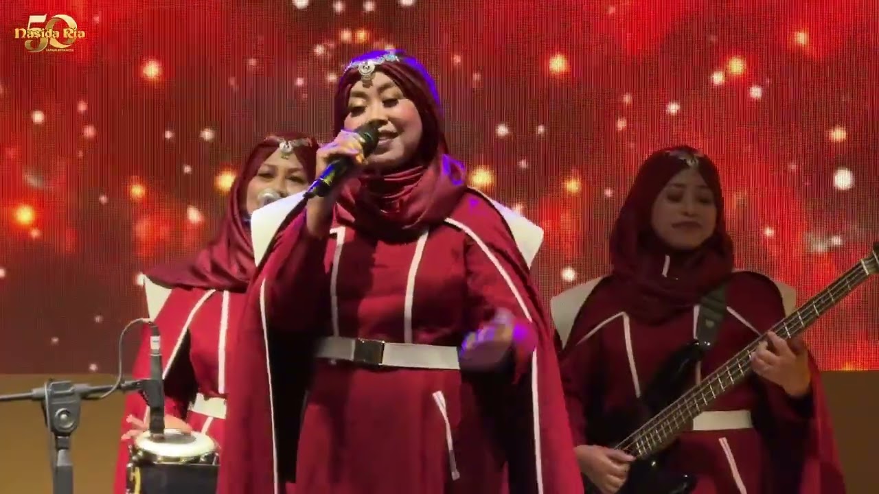 MASYAALLAH SUNGGUH BESAR MANFAATNYA I HIKMAH PUASA - NASIDA RIA X GOOGLE GEMINI LIVE ON JAKARTA 2026