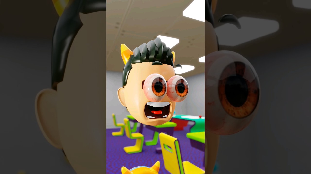 Fail test PK XD Funny Moments 🤣#pkxd #animation #mianimation