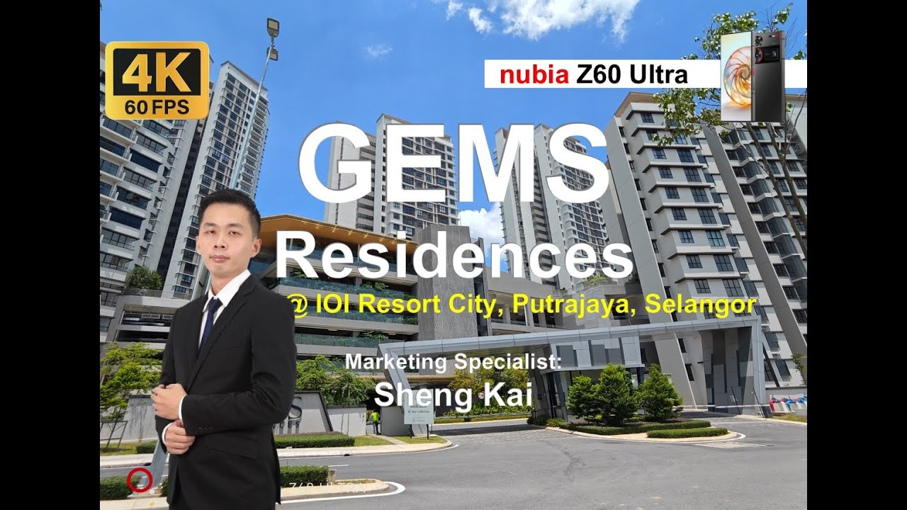 GEMS Residences @ IOI Resort City, Putrajaya: Wellness concierge, peaceful and tranquil vibes.