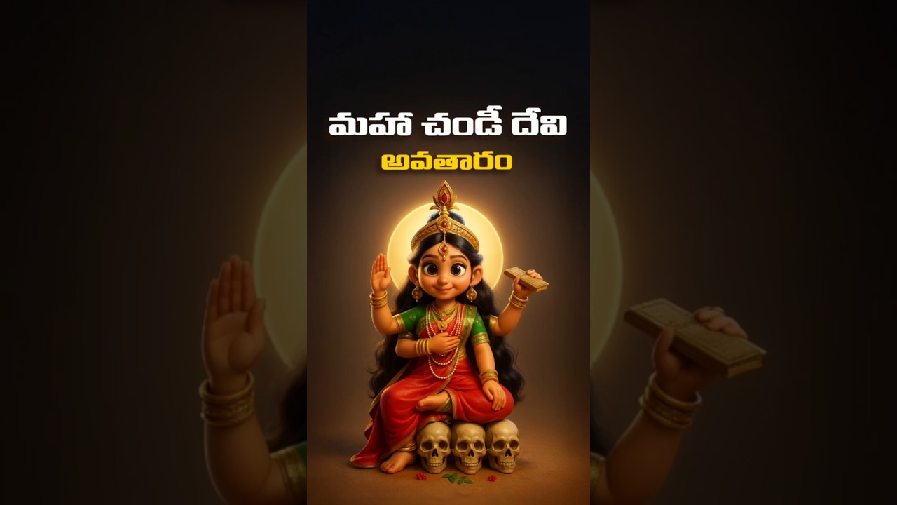 CHAMUNDI DEVI AVATARAM ✨