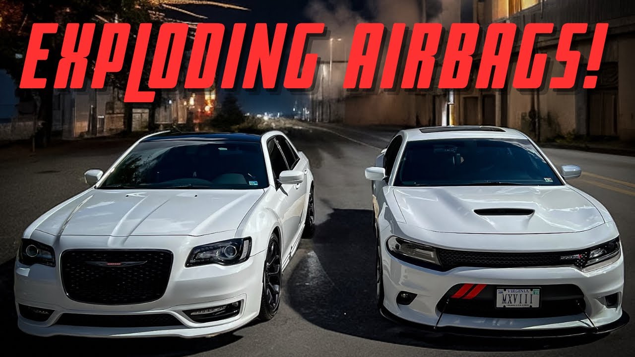 Chrysler 300/Dodge Charger EXPLODING AIRBAG RECALL