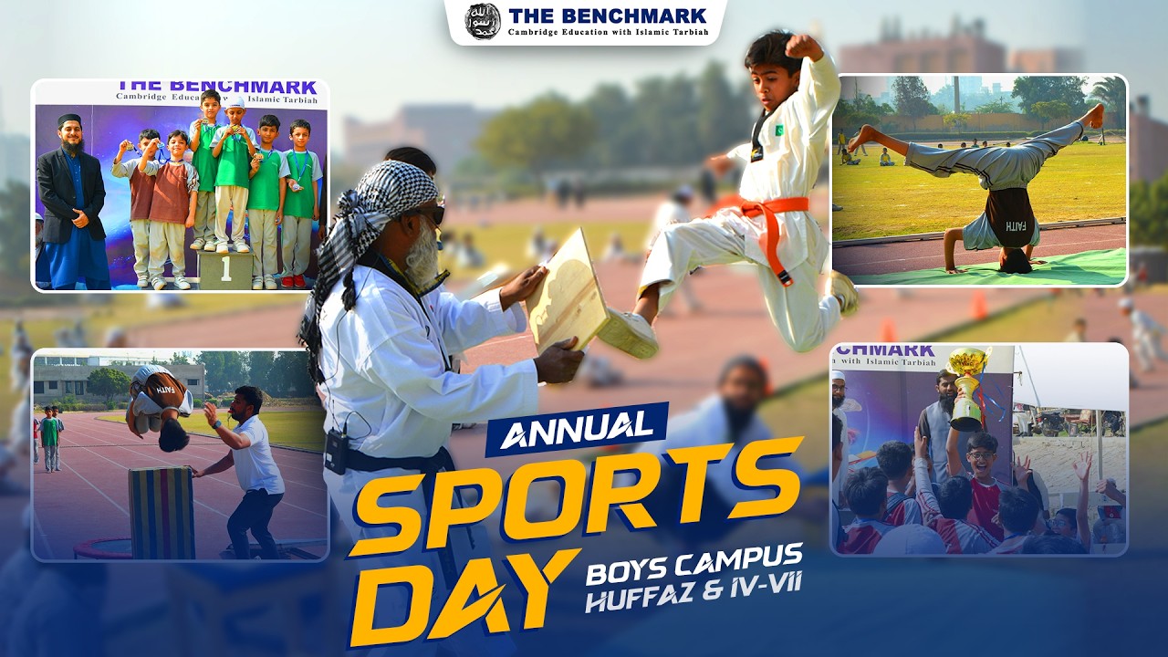 SPORTS DAY 2026 - Boys & Huffaz! #thebenchmarkschools