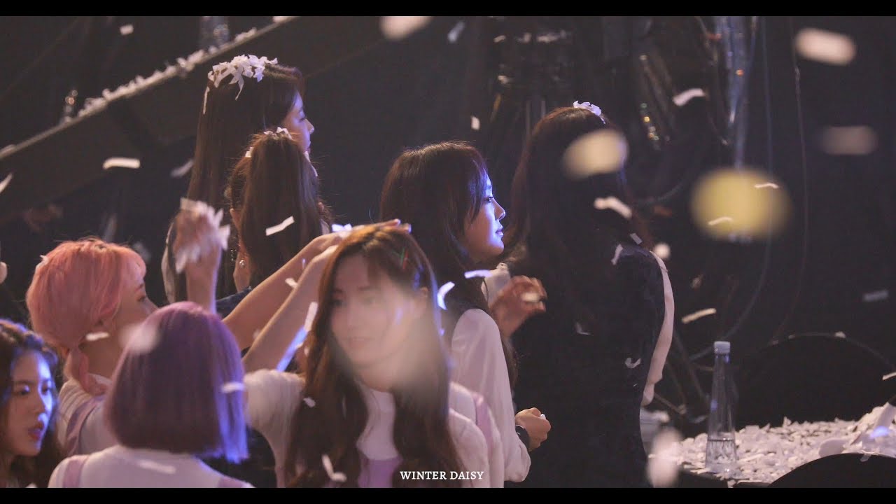 171115 AAA 엔딩 구구단 김세정 직캠