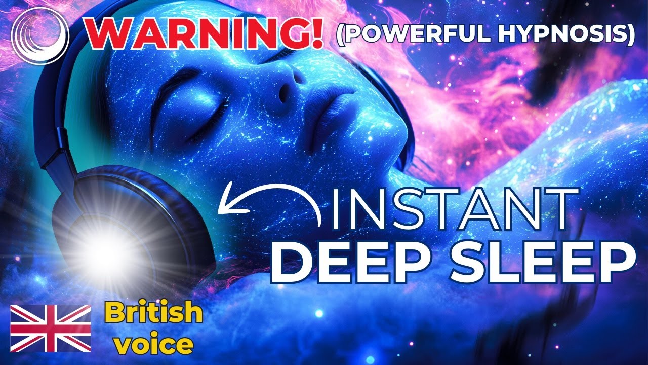Deep Sleep Hypnosis - Healing Sleep for Mind & Body - Black Screen