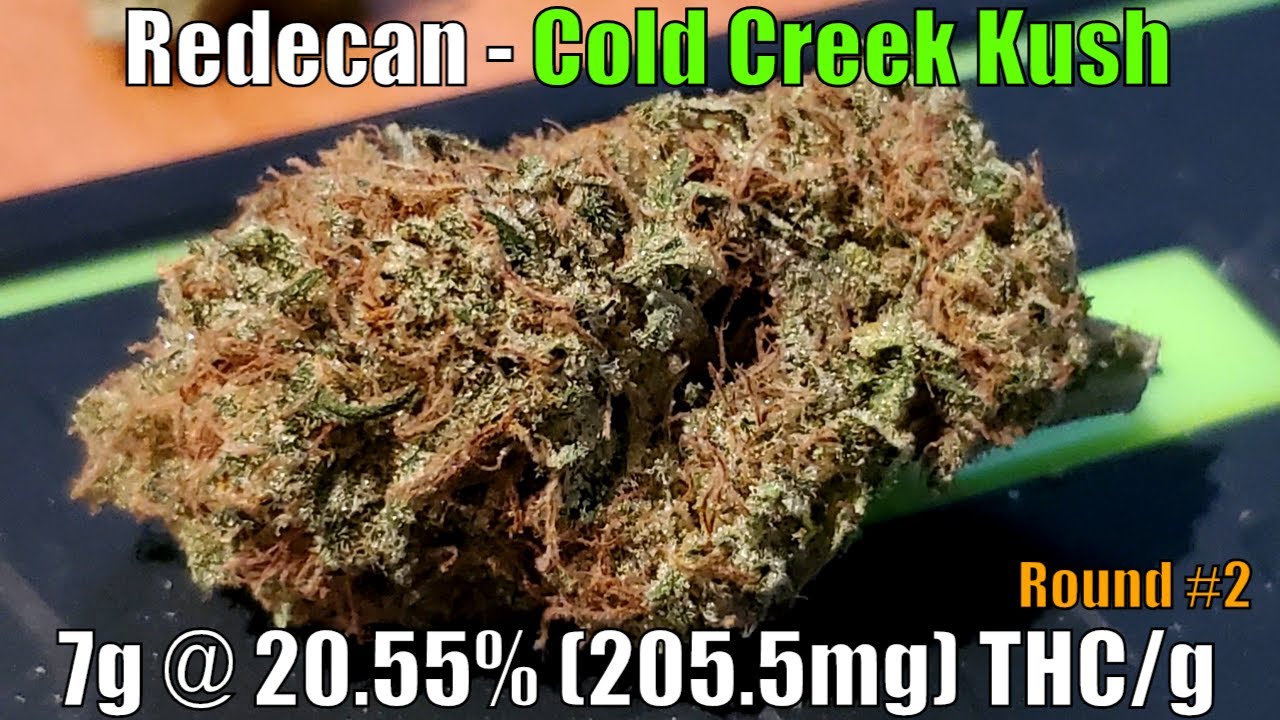 Redecan - Cold Creek Kush Unboxing Review - 7g @ 20.55% (205.5mg) THC/g (+Extreme Closeups) [#2]