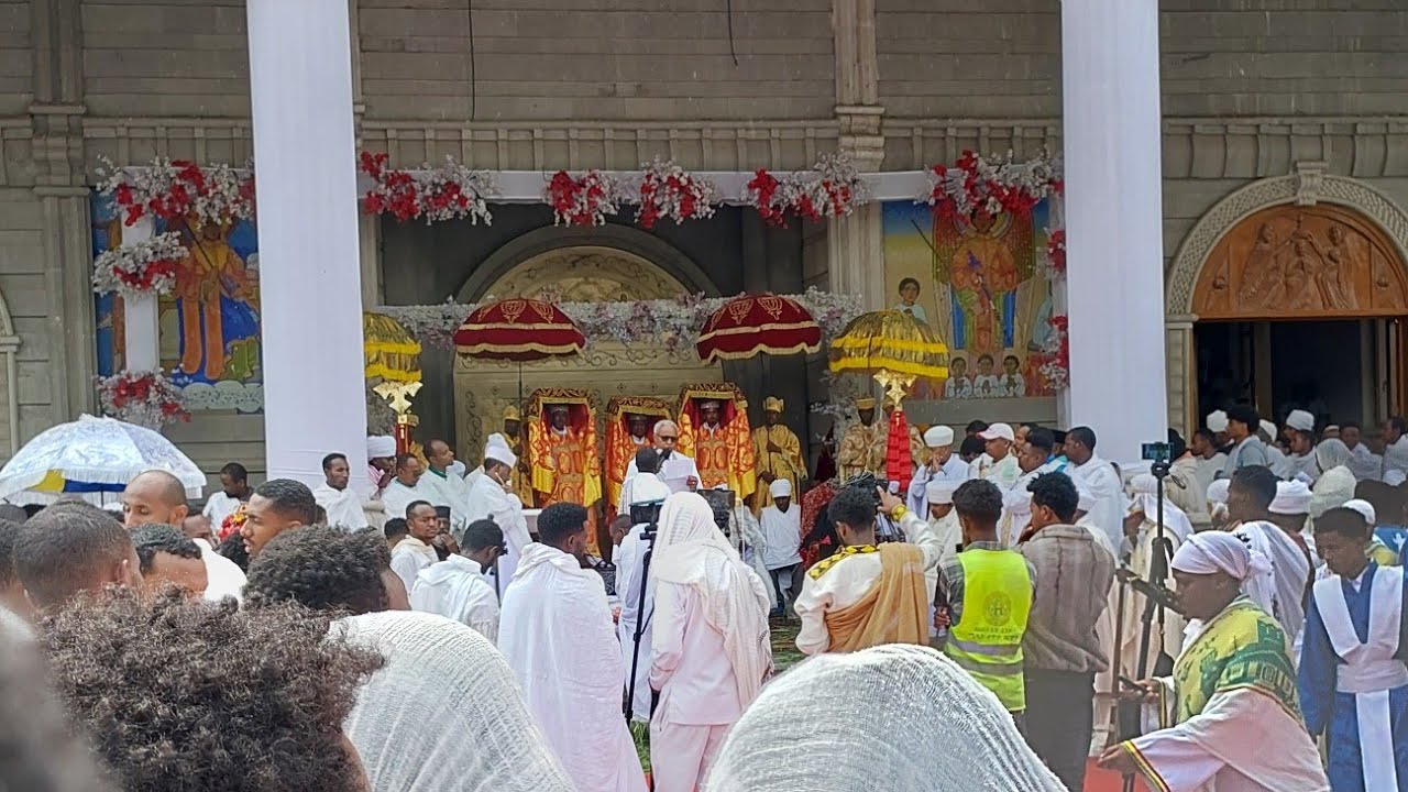 Cmc kidus michael church, ethiopia, Orthodox Mezmur 