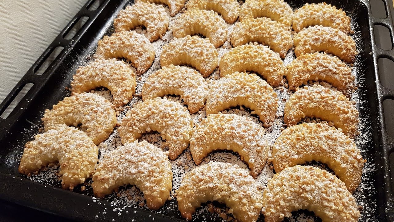 Gâteau sec en Lunes à la noix de coco