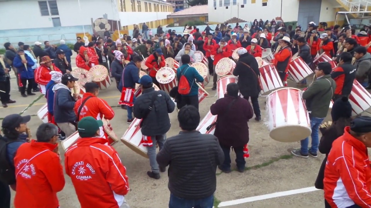 Qhantati Ururi de Conima - Jaliri Jamachi (Candelaria 2020)