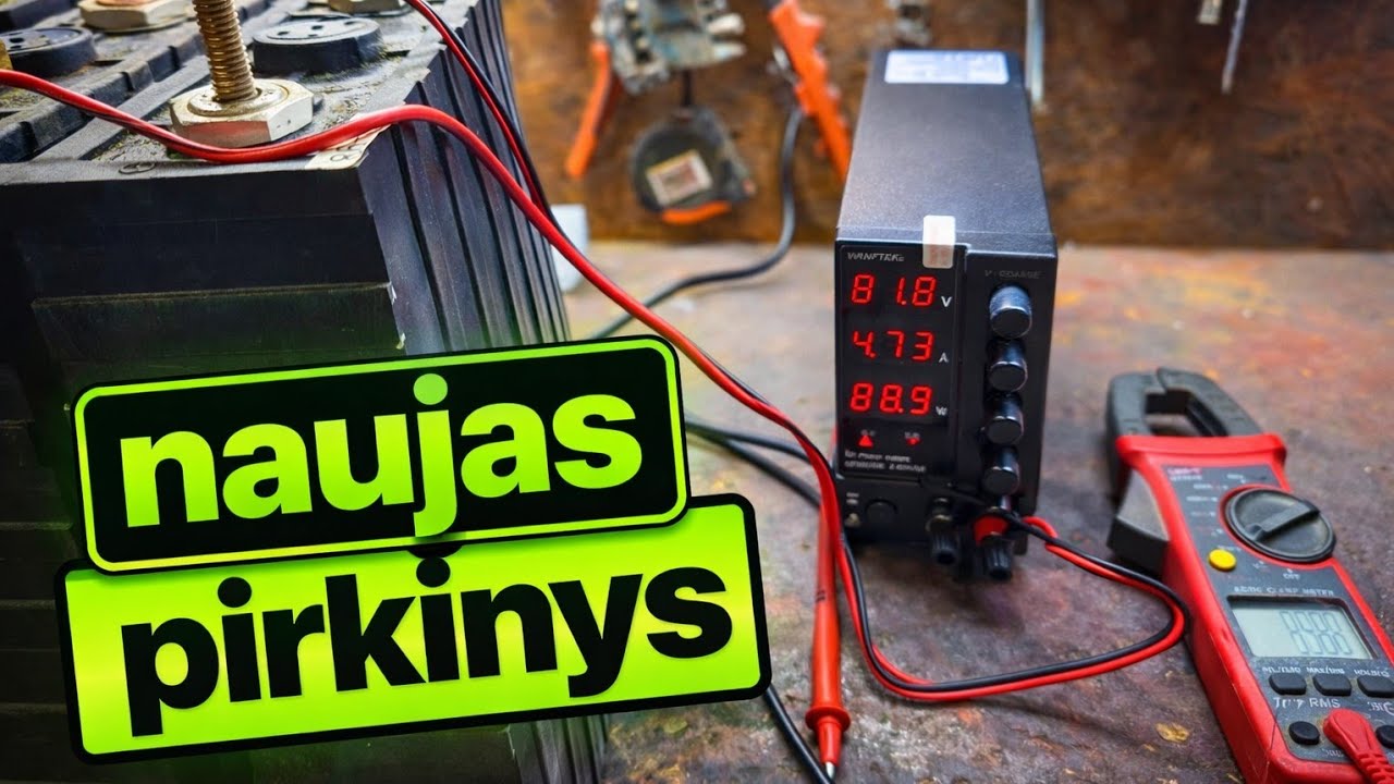 Naujas pirkinys#Maitblokis#ličio jonų baterijų,celių krovimui#krovimas iki 60voltų#offgrid 