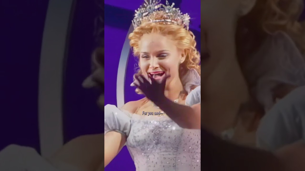 Смотри, это Глинда! 🫧 | ЗЛОДЕЙ: Мюзикл