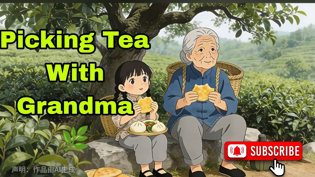 Episode 114 | Picking Tea with Grandma 🌿 A Childhood Memory That Heals the Heart | Rural Chronicles
